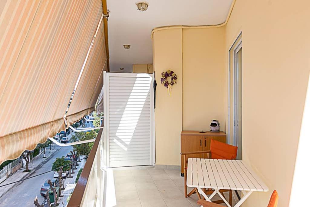 Cozy Flat With 1 Bedroom Next To Metro Station Athens Ngoại thất bức ảnh