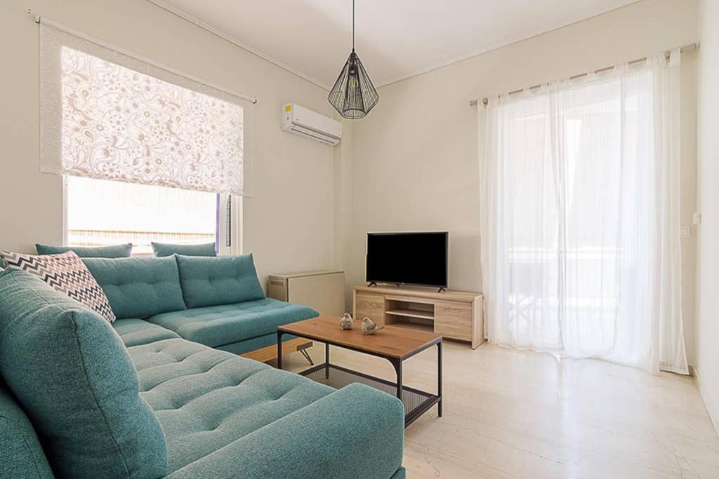 Cozy Flat With 1 Bedroom Next To Metro Station Athens Ngoại thất bức ảnh