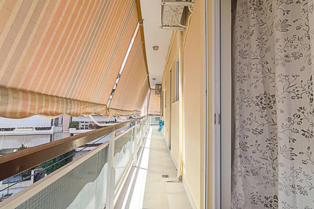 Cozy Flat With 1 Bedroom Next To Metro Station Athens Ngoại thất bức ảnh