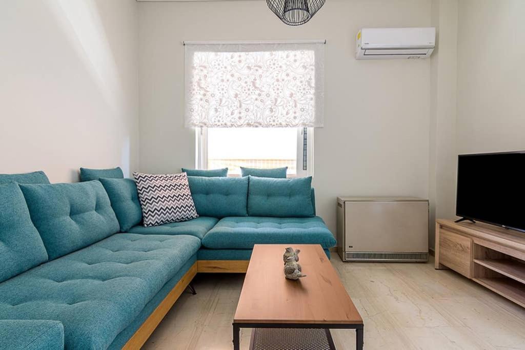 Cozy Flat With 1 Bedroom Next To Metro Station Athens Ngoại thất bức ảnh
