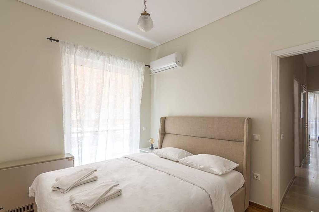 Cozy Flat With 1 Bedroom Next To Metro Station Athens Ngoại thất bức ảnh